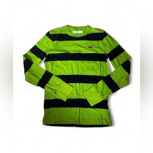 ❗️SOLD❗️Y2K Hollister striped long sleeve